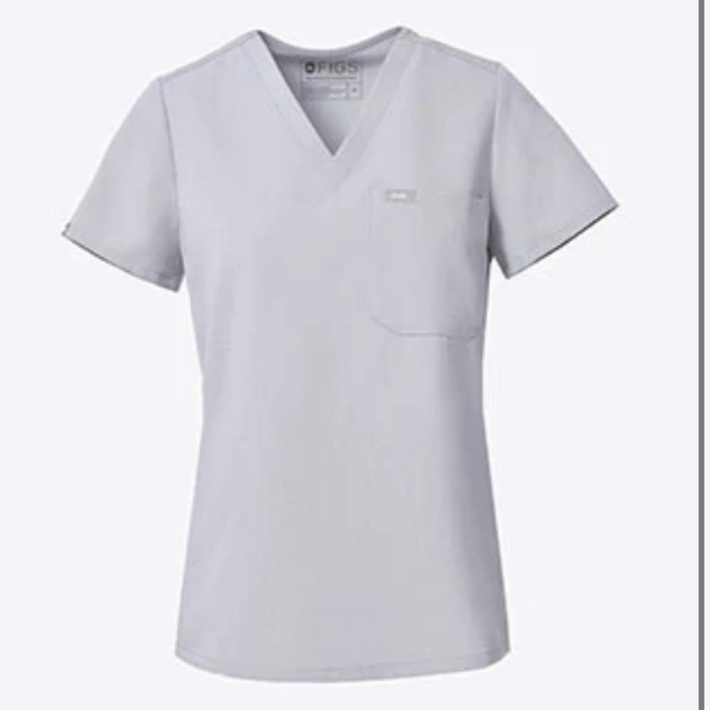 Figs Catarina Scrub Top, S